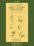 First Lesson for Guitar, Volume 1/Las Primeras Lecciones de Guitarra