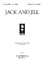 William Hoffman - Jack and Jill: Voice and Piano, Häftad. Tillgänglighet: Lägg i varukorg