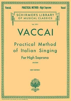Nicola Vaccai - Practical Method of Italian Singing, Övrigt