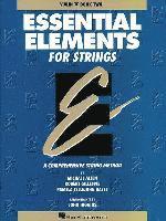 Robert Gillespie, Pamela Tellejohn Hayes - Essential Elements for Strings - Violin, Book Two Comprehensive String Method Original Series Blue Cover Violin Instruction Sheet Music by Michael All, Häftad. Tillgänglighet: Lägg i varukorg