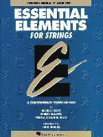 Robert Gillespie, Pamela Tellejohn Hayes - Essential Elements for Strings - Book 2 (Original Series): Teacher Manual, Häftad. Tillgänglighet: Lägg i varukorg
