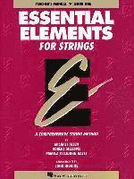 Robert Gillespie, Pamela Tellejohn Hayes - Essential Elements for Strings - Book 1 (Original Series): Teacher Manual, Häftad. Tillgänglighet: Lägg i varukorg