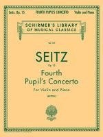P. Mittell - Pupil's Concerto No. 4 in D, Op. 15: Schirmer Library of Classics Volume 949 Piano Reduction and Part, Häftad