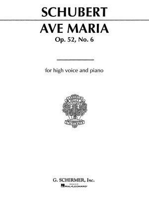 Ave Maria, Övrigt