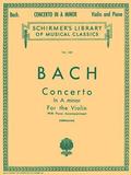 Concerto in a Minor: Schirmer Library of Classics Volume 1401 Score and Parts