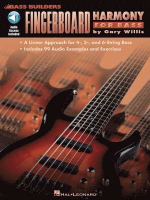 Fingerboard Harmony For Bass Bass Builders av Gary Willis
