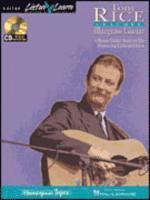 Tony Rice - Tony Rice Bluegrass Guitar Songbook Learn Flatpicking, Licks, and Solos Includes Guitar Tabs and Online Audio Essential Instructional Book for Bluegra, Häftad