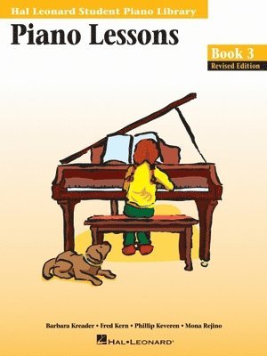 Barbara Kreader, Hal Leonard Publishing Corporation - Piano Lessons Book 3 Edition, Häftad. Tillgänglighet: Lägg i varukorg