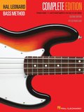 Hal Leonard Electric Bass Method - Complete Ed.
