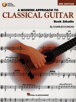 Charles Duncan - Modern Approach To Classical Guitar Book 2, Övrigt