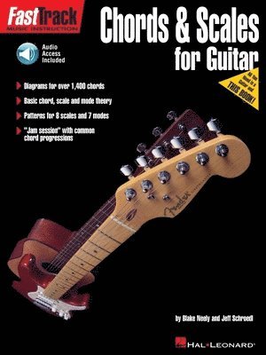 Blake Neely - FastTrack - Guitar - Chords & Scales, Övrigt