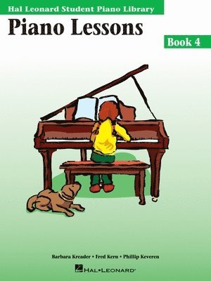 Fred Kern, Barbara Kreader - Piano Lessons, Book 4, Häftad. Tillgänglighet: Lägg i varukorg