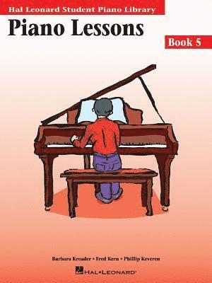 Fred Kern, Barbara Kreader - Piano Lessons Book 5: Hal Leonard Student Piano Library, Häftad. Tillgänglighet: Lägg i varukorg