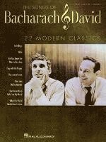 Burt Bacharach, Hal David, Hal Leonard Publishing Corporation - Songs of Bacharach & David. Tillgänglighet: Lägg i varukorg