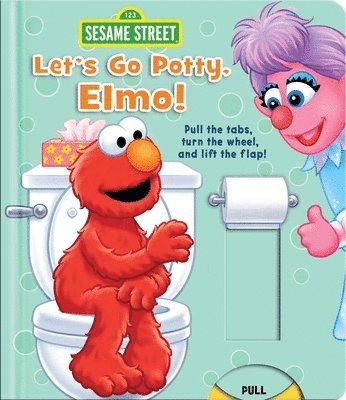 Lori C. Froeb - Sesame Street: Let's Go Potty, Elmo!, Kartonnage