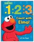 Sesame Street: 1 2 3 Count with Elmo!: A Look, Lift & Learn Book