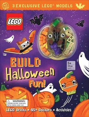 AMEET Publishing - LEGO Books: Build Halloween Fun, Häftad