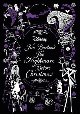 Disney Animated Classics: Tim Burton's the Nightmare Before Christmas, Inbunden
