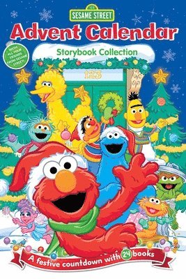 Lori C. Froeb, Candace Warren - Sesame Street: Advent Calendar Storybook Collection, Inbunden