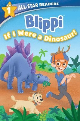 Meredith Rusu - Blippi: If I Were a Dinosaur, Level 1, Häftad