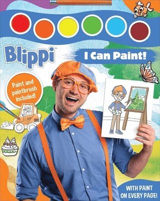 Editors of Studio Fun International - Blippi: I Can Paint!, Häftad