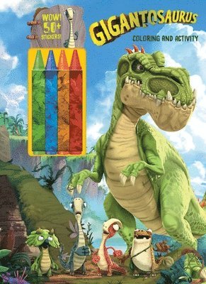 Delaney Foerster - Gigantosaurus: Coloring and Activity Book with Crayons, Häftad