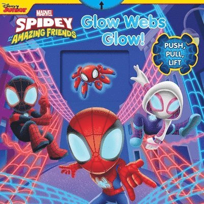Grace Baranowski - Marvel Spidey and His Amazing Friends: Glow Webs Glow!, Kartonnage