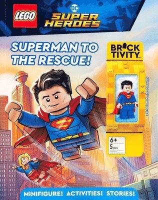 AMEET Publishing - LEGO DC Super Heroes: Superman to the Rescue!, Häftad