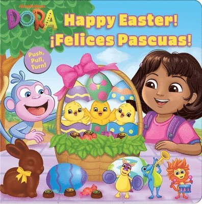 Editors of Studio Fun International - Dora: Happy Easter! Felices Pascuas!, Kartonnage