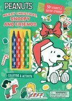 Editors of Studio Fun International - Peanuts: Merry Christmas, Snoopy and Friends, Häftad