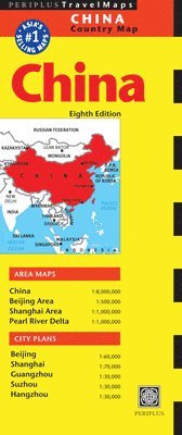 Periplus Editors - China Travel Map Eighth Edition, Övrigt