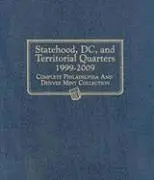 Whitman Classic(r) Coin Album - Statehood, D.C. & Territorial Quarters: 1999-2009 (P & D Mints), Inbunden. Tillgänglighet: Lägg i varukorg