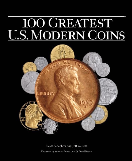 Jeff Garrett, Scott Schechter - 100 Greatest US Modern Coins, E-bok