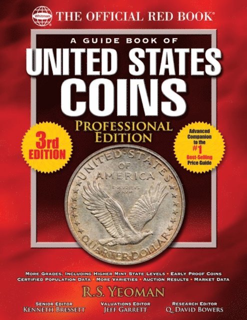 R.S. Yeoman, Kenneth Bressett - Official Red Book: A Guide Book of United States Coins, Professional Edition, E-bok