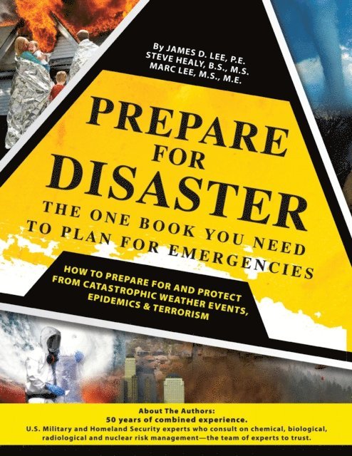 Marc Lee, Steve Healy, James D. Lee - Prepare For Disaster, E-bok
