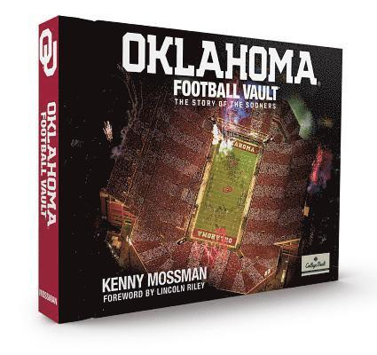 Whitman Publishing - University of Oklahoma Football Vault, Inbunden