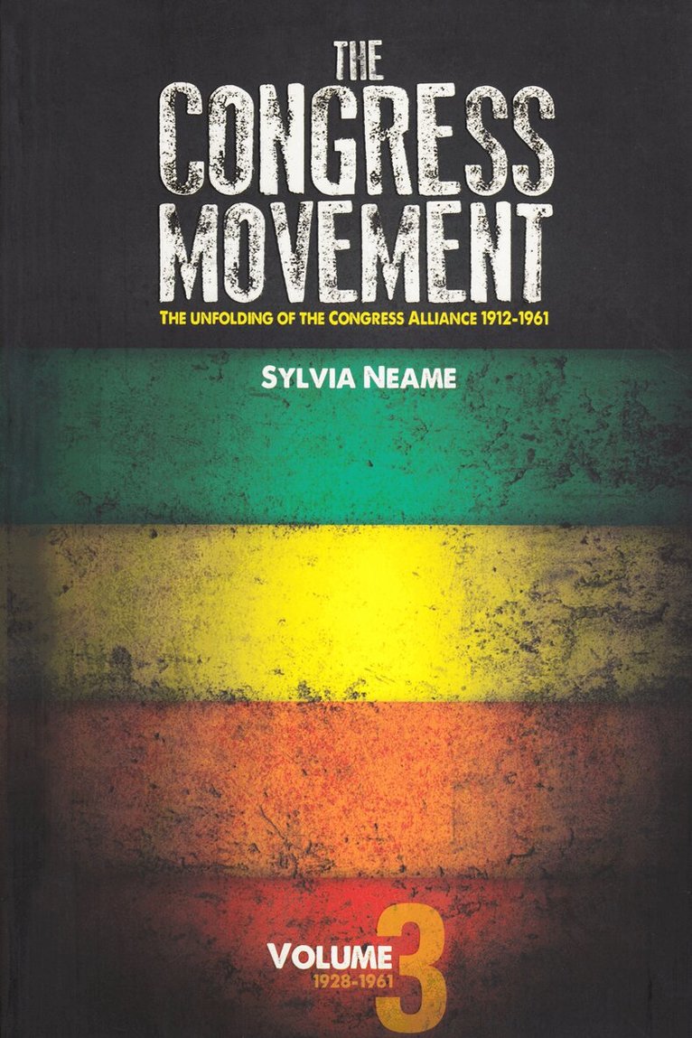 Sylvia Neame - Congress Movement, Häftad