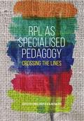 RPL as specialised pedagogy