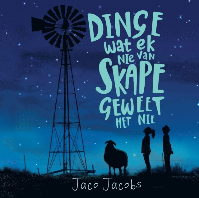 Jaco Jacobs - Dinge wat ek nie van skape geweet het nie, Ljudbok