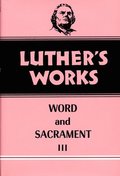 Luther's Works, Volume 37