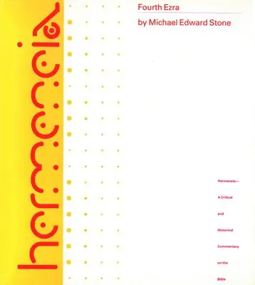 Michael E. Stone - Fourth Ezra, Inbunden. Tillgänglighet: Lägg i varukorg