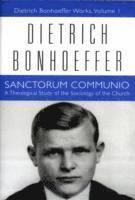 Dietrich Bonhoeffer, Joachim Von Soosten - Sanctorum Communio, Häftad