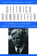 Ecumenical, Academic, and Pastoral Work