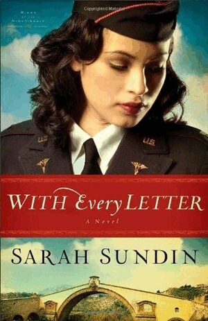 Sarah Sundin - With Every Letter – A Novel, Häftad