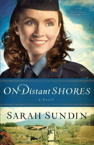 Sarah Sundin - On Distant Shores – A Novel, Häftad
