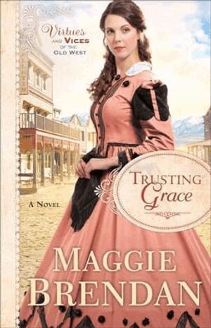 Maggie Brendan - Trusting Grace – A Novel, Häftad