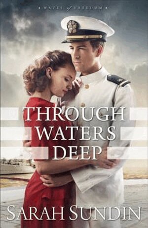 Sarah Sundin - Through Waters Deep, Häftad