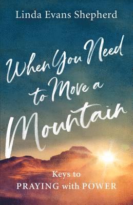Linda Evans Shepherd - When You Need to Move a Mountain, Häftad