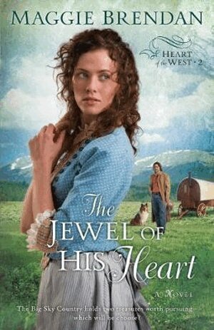 Maggie Brendan - Jewel of His Heart – A Novel, Häftad