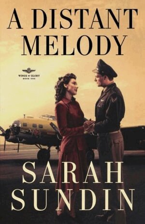 Sarah Sundin - Distant Melody – A Novel, Häftad